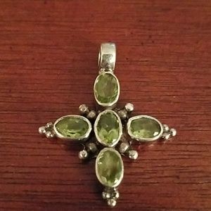 Jewelry - Final price Sterling and peridot pendant Jewelry - Final price Sterling and peridot pendant